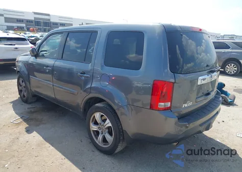 2013 Honda Pilot Ex-L из США, поврежденный, VIN 5FNYF3H5XDB028186